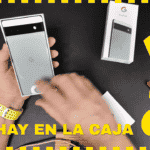 Unboxing Google Pixel 6a